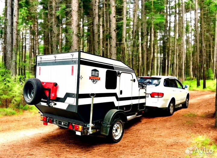 Франшиза производства туристических эко прицепов