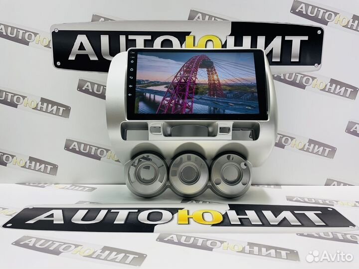 Магнитола Teyes CC2L+ 1+16 Honda Jazz Fit 01-09