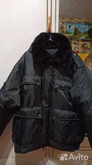 Мужская зимняя куртка