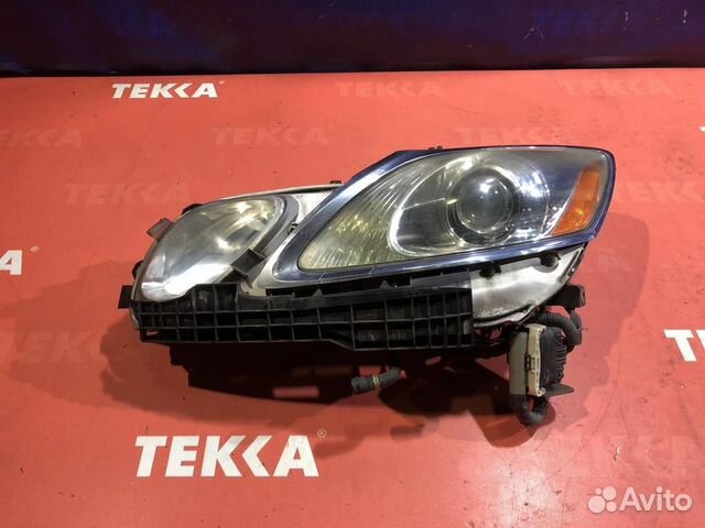 Фара Левая lexus GS 3