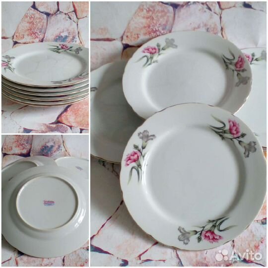 Тарелки СССР