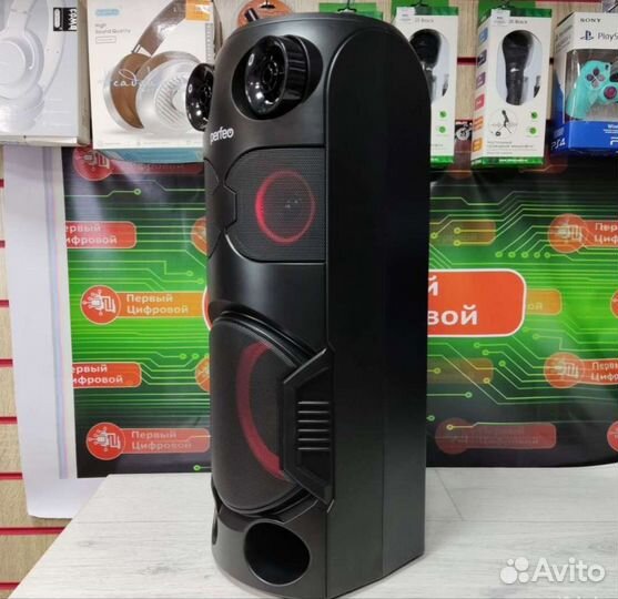 Колонки с караоке новые с гарантией