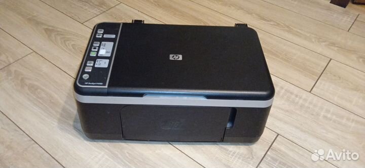 Принтер ксерокс HP deskjet F4180 диск описание