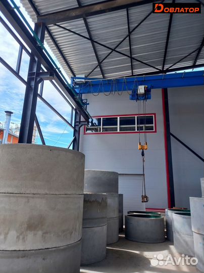 Кран-балка опорная