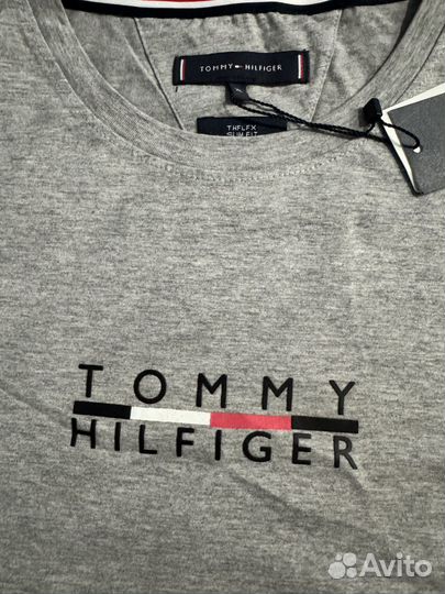 Футболка мужская tommy hilfiger, XL