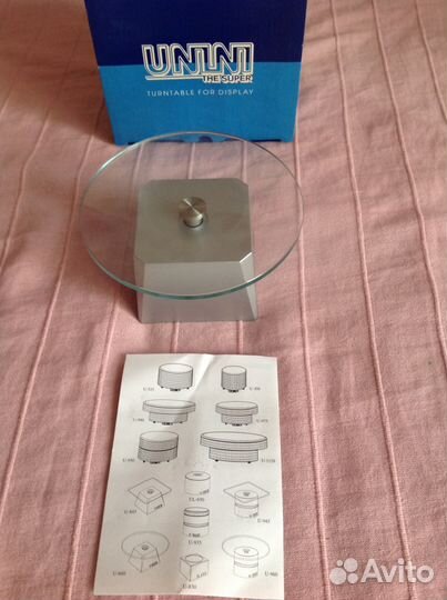 Вращающаяся демонстрационная платформа