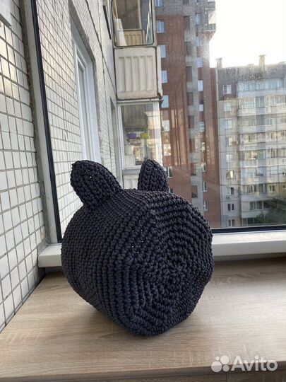 Домик для кошки ручной работы