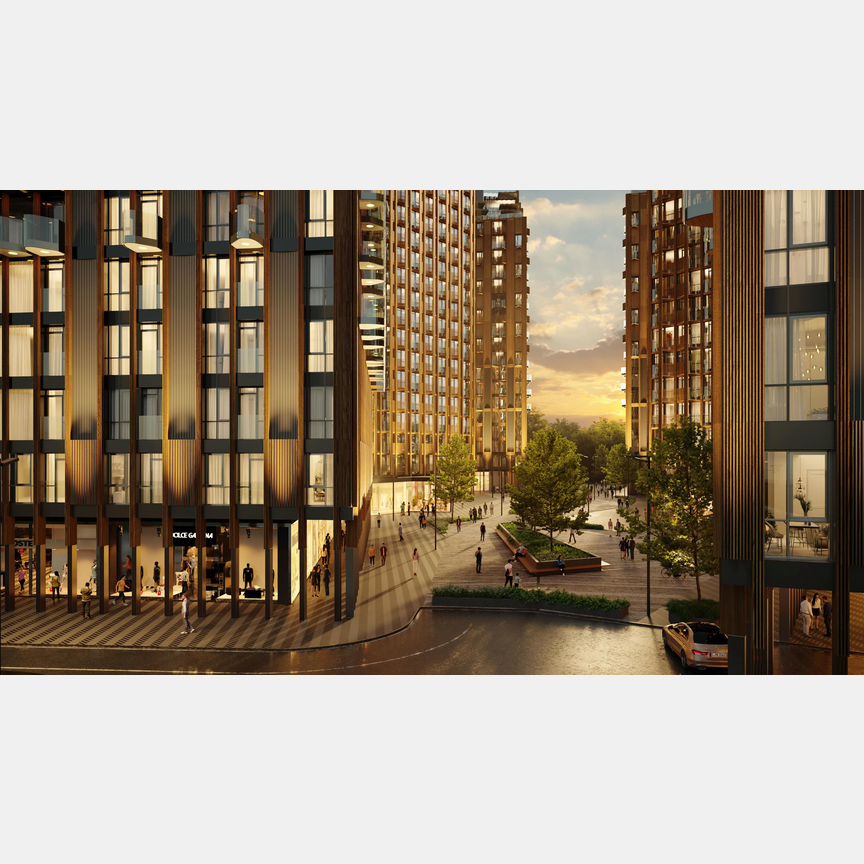 1-к. квартира, 44,7 м², 6/23 эт.