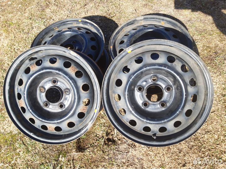 Диски Hyundai Kia r15