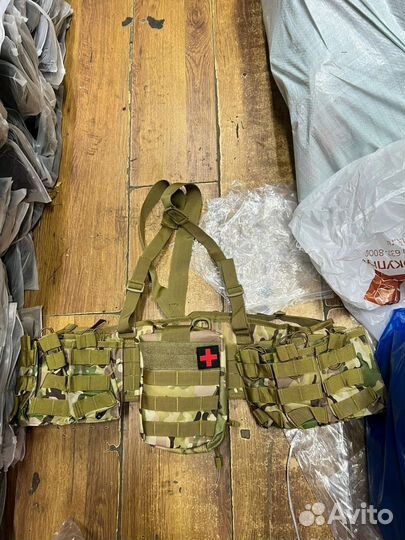 Разгрузочный жилет