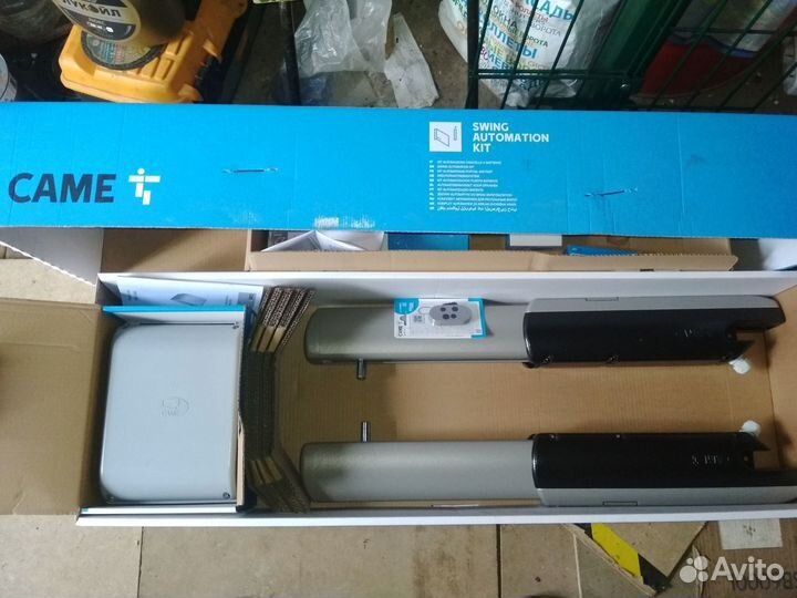 Автоматика для откатных ворот