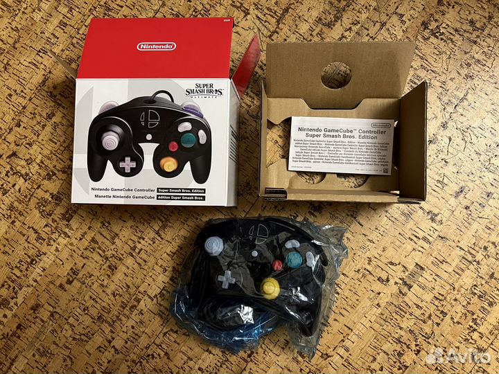 Геймпад GameCube Controller Super Smash Bros