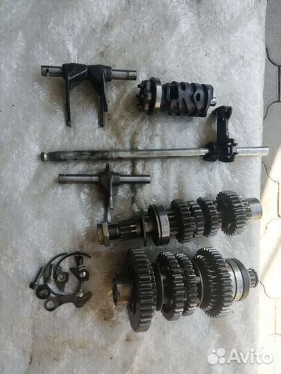 Кпп kawasaki ZX 400GE 1992г