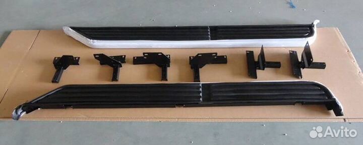 Пороги Land Rover Discovery Ровер Дискавери