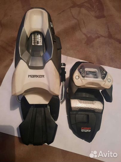 Крепления для горных лыж marker