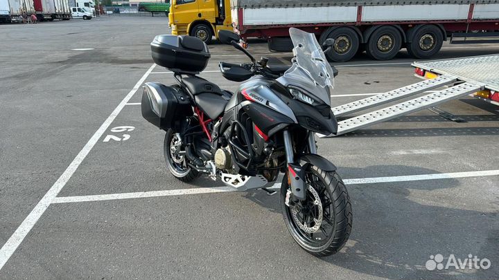 Ducati Multistrada V4S V 4 S GT Grand Tour 2024