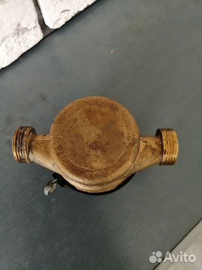 Счётчики холодной и горячей воды