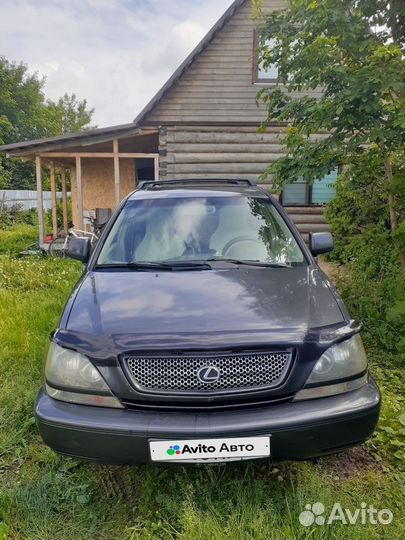 Lexus RX 3.0 AT, 2002, 283 654 км