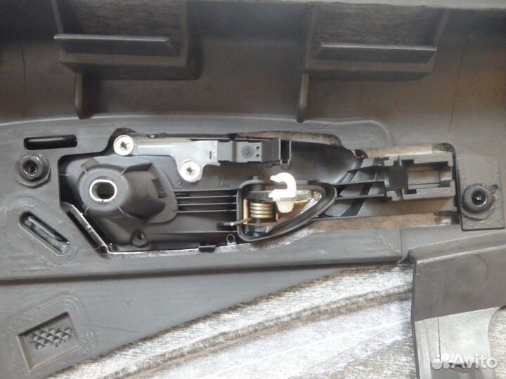 Обшивка ручка двери задней левой Bravo Браво