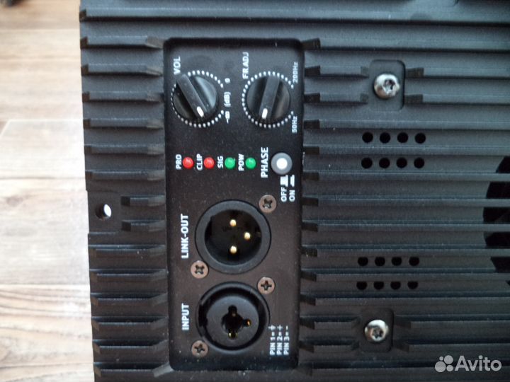 Новый усилитель для активных сабвуферов-2200Вт