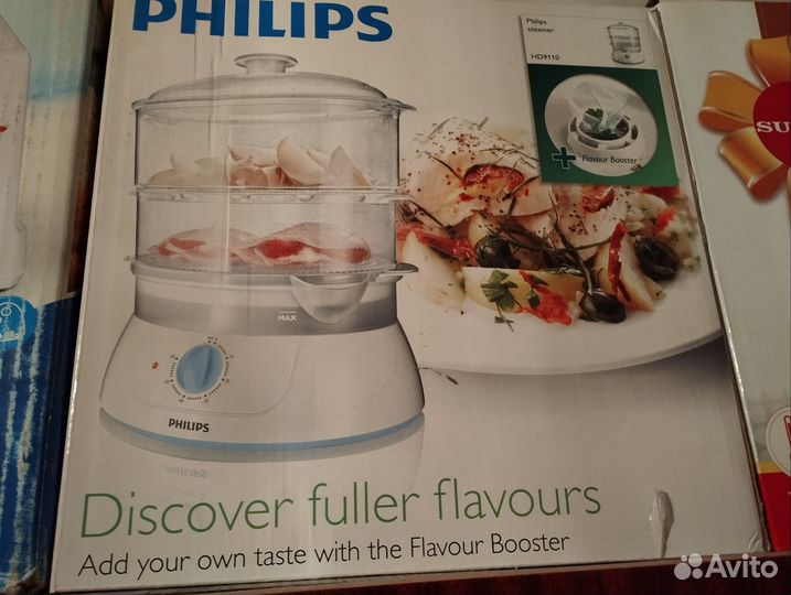 Пароварка Philips HD 9110