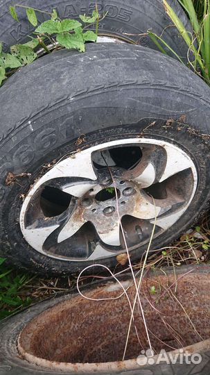 R13 Amtel Cargo AS 175/65, PCD 4x98 DIA 58.5