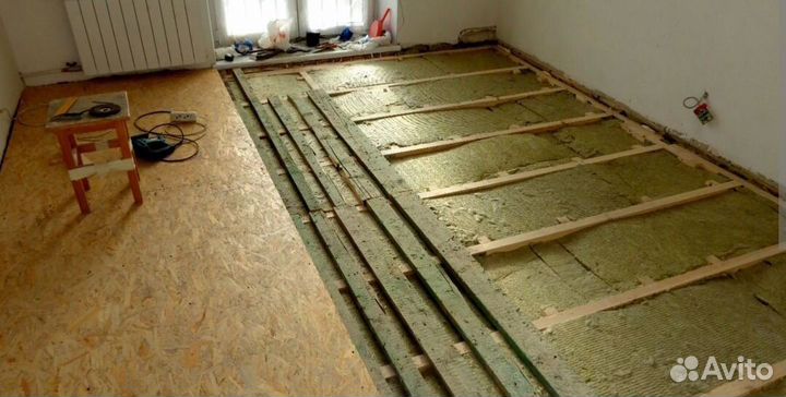 Сделай полы за один день