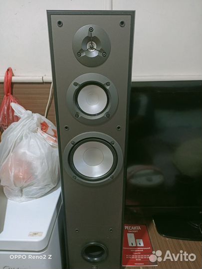Акустические колонки yamaha