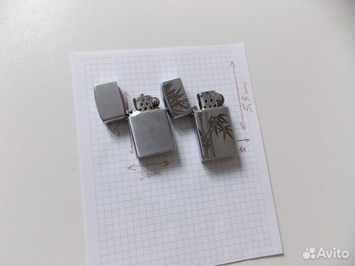 Зажигалки бензиновые