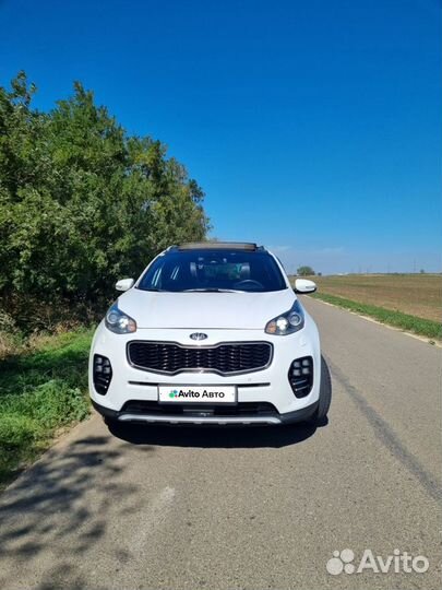 Kia Sportage 1.6 AMT, 2016, 178 600 км