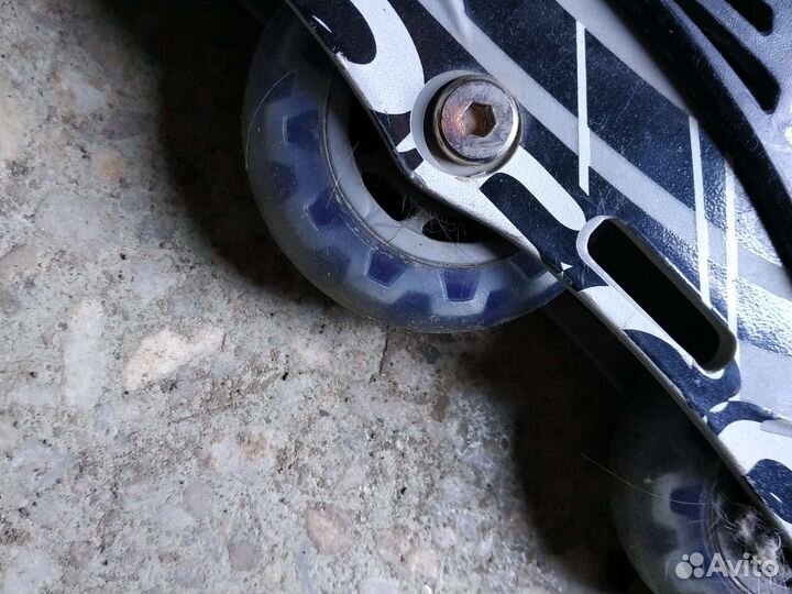 Роликовые коньки детские