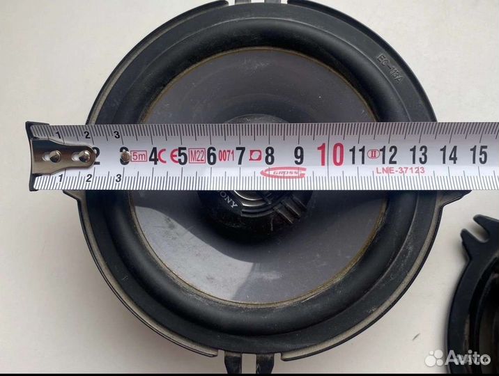 Динамики колонки в авто sony xs-a1327 130w