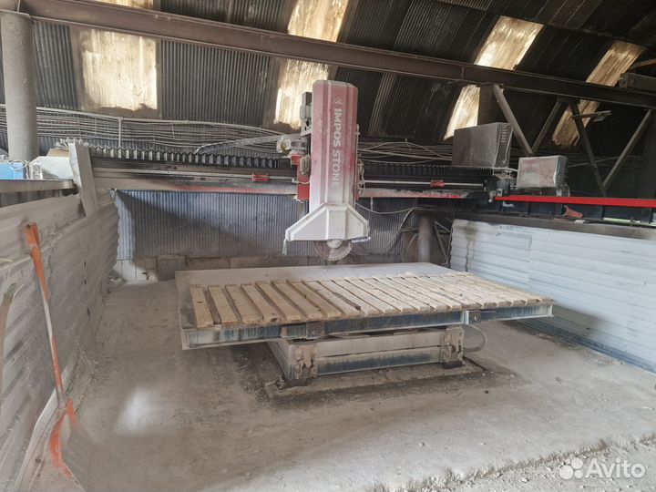 Станок для раскроя камня