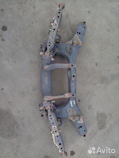 Балка задняя Ниссан Кашкай