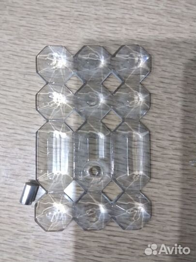 Подвеска хрустальная