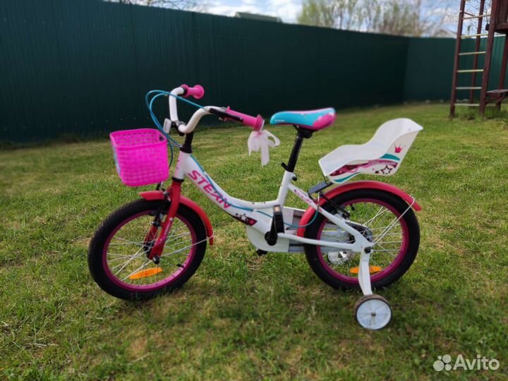 Велосипед для девочки