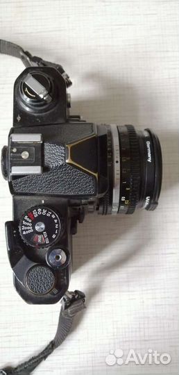 Зеркальный фотоаппарат nikon fm2