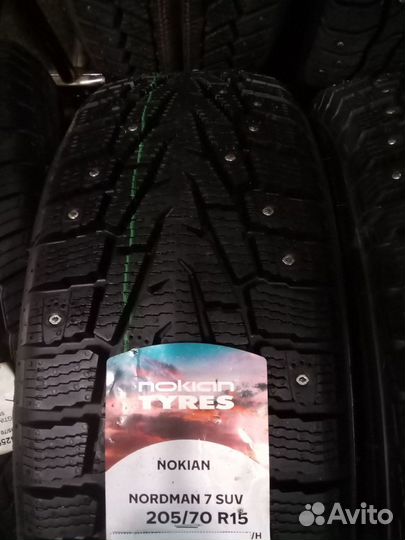 Nokian Tyres Nordman 7 SUV 205/70 R15