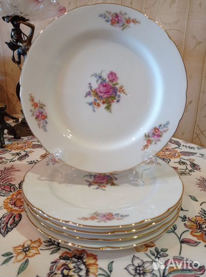 Тарелки, Япония 18 см посуда