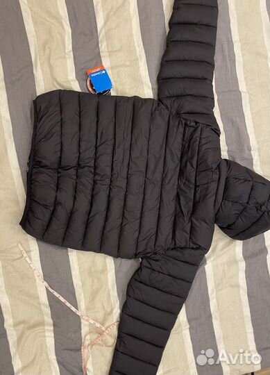 Мужской пуховик columbia l