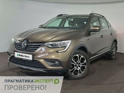 Renault Arkana 1.3 CVT, 2020, 61 000 км