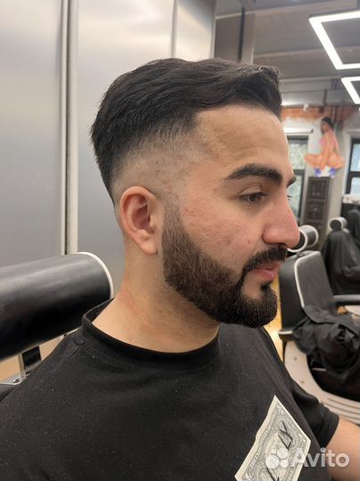 Услуги парикмахера мужские стрижки