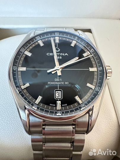 Швейцарские мужские механические часы Certina