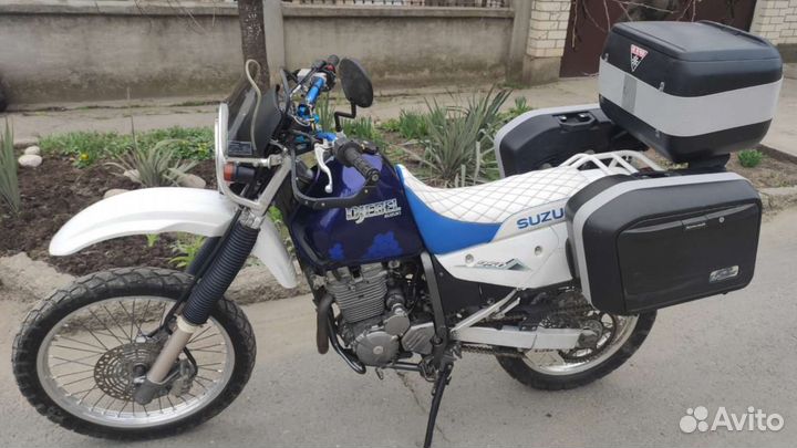 Suzuki Djebel 250 XC