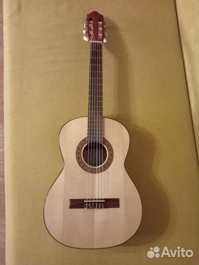 Классическая гитара 3/4 cremona бу