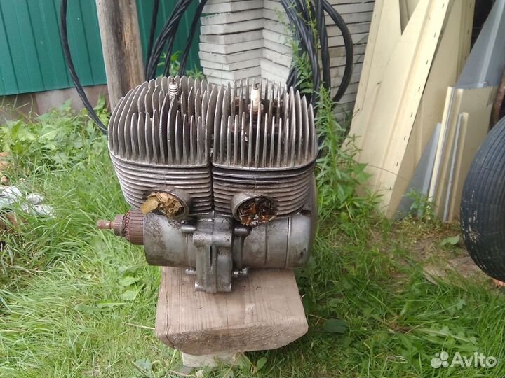 Двигатель Иж