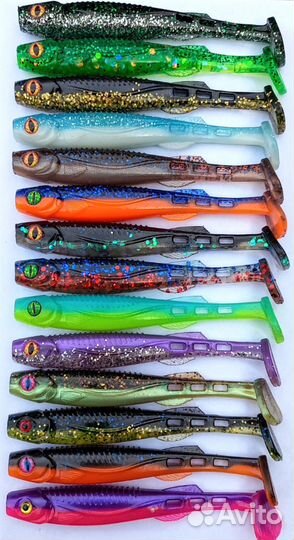 Силиконовые приманки (реплики) известных брендов