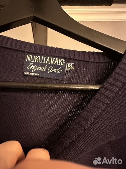 Джемпер Nukutavake оригинал размер 18 рост 172см