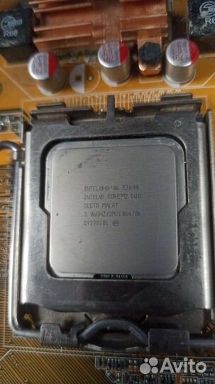 Материнская плата Asus