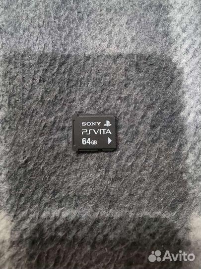 Оригинальная карта памяти для PS Vita 64gb